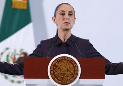 رئيسة المكسيك: رفضت عرض ترامب لإرسال قوات أمريكية&nbsp;لمحاربة عصابات المخدرات