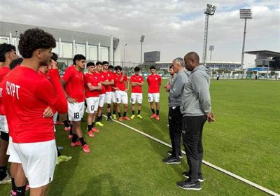 منتخب مصر يتعادل سلبيا مع زامبيا فى كأس الأمم الأفريقية للشباب