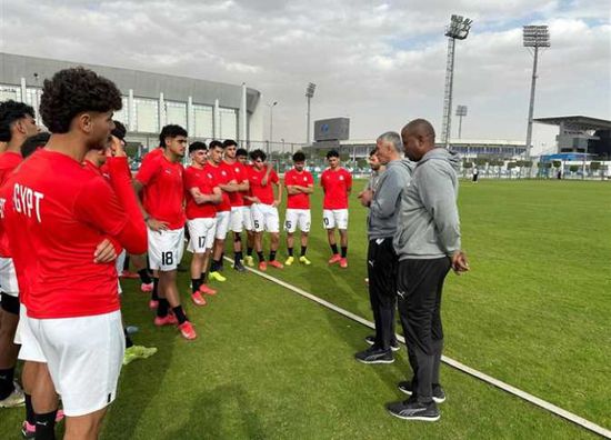 منتخب مصر يتعادل سلبيا مع زامبيا فى كأس الأمم الأفريقية للشباب