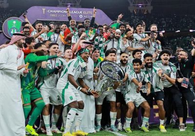   الأهلي السعودي يتوج بلقب بطولة آسيا للمرة الأولى