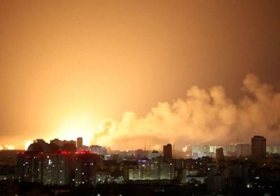 هجوم روسي عنيف على كييف