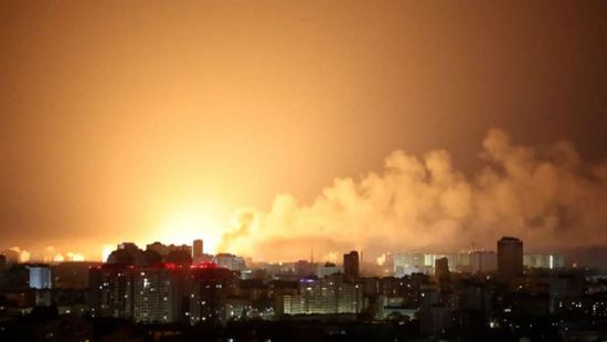 هجوم روسي عنيف على كييف