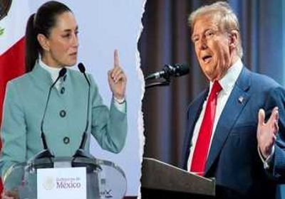 رئيسة المكسيك تصدم ترامب وترفض هذا الاقتراح