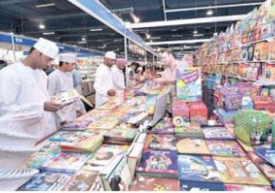 معرض مسقط الدولي للكتاب استقبل نحو 650 ألف زائر