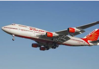 "إير إنديا" تعلّق رحلاتها إلى تل أبيب حتى 6 مايو&nbsp;