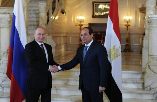 السيسي يتلقى دعوة من بوتين للمشاركة باحتفالات عيد النصر