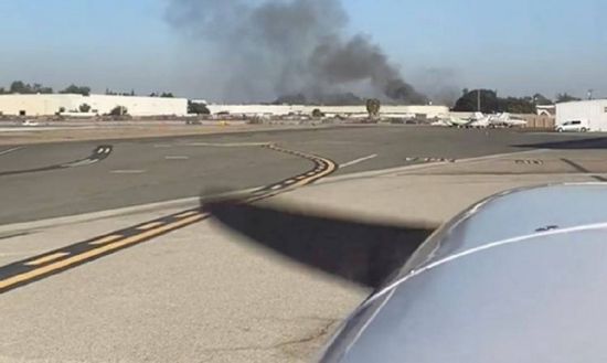 قتيلان في تحطم طائرة صغيرة في كاليفورنيا