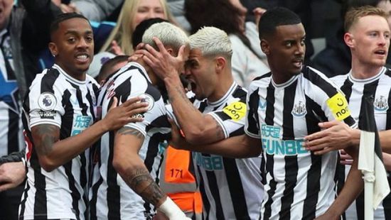 نيوكاسل يتعادل مع برايتون بفضل ركلة جزاء إيساك المتأخرة