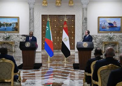 رئيس جمهورية القُمر: نتفق مع مصر في مواقفنا بشأن القضية الفلسطينية