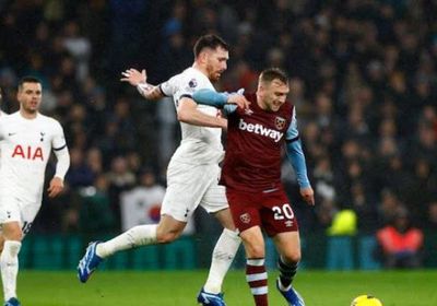 وست هام وتوتنهام يواصلان الأداء المتواضع في الدوري