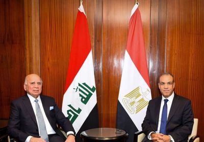 على مستوى وزيرا الخارجية.. مباحثات مصرية عراقية قبل القمة العربية