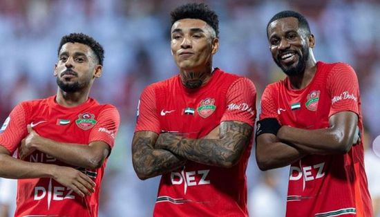 شباب الأهلي يتوج بطلا للدوري الإماراتي بعد خسارة الشارقة