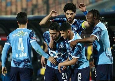 فاركو يضع حدًا لانتصارات بيراميدز متصدر الدوري المصري