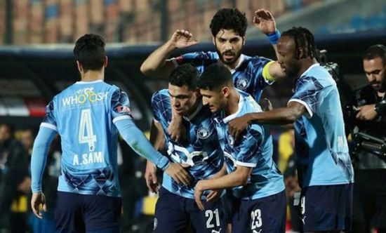 فاركو يضع حدًا لانتصارات بيراميدز متصدر الدوري المصري