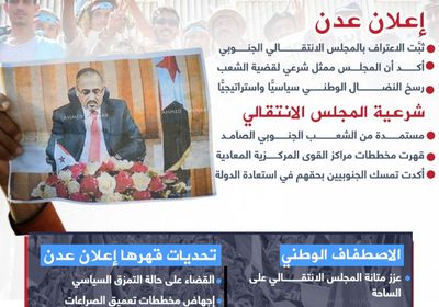 إعلان 4 مايو.. تاريخ صنعه الجنوبيون لحماية مسار استعادة الدولة (إنفوجراف)