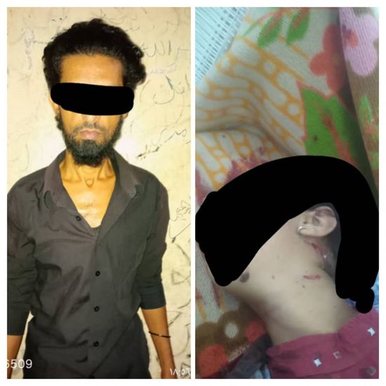 ضربها بحجر.. القبض على متهم بقتل ابنته في لودر