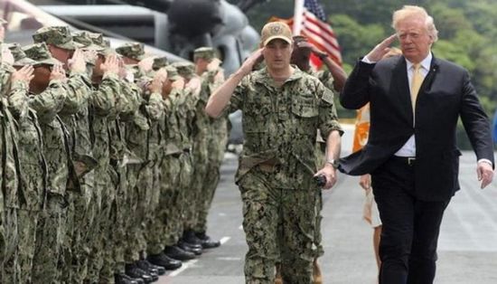 رغم الانتقادات.. ترامب يلمح لاستخدام القوة العسكرية لضم غرينلاند