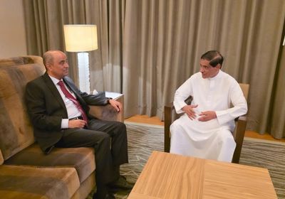 البحسني يهنئ سالم صالح بتوليه منصب رئاسة الوزراء