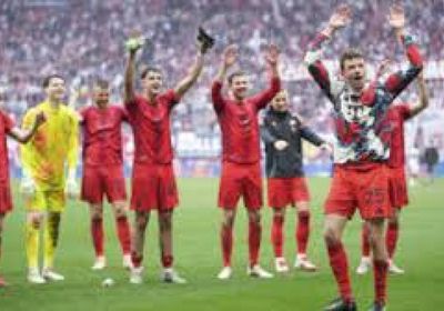بايرن يتوج بطلًا للدوري الألماني بعد تعادل ليفركوزن مع فرايبورج