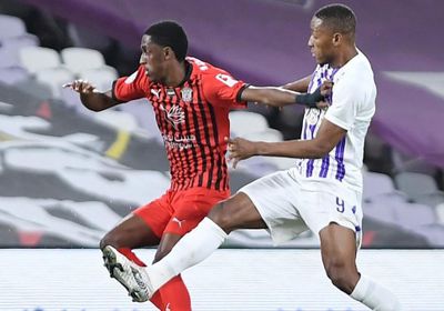 تعادل مخيب للآمال للعين أمام الجزيرة في الدوري الإماراتي