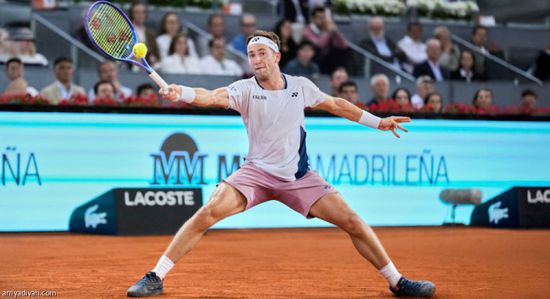 رود يتوج في مدريد بلقبه الأول في بطولات أساتذة التنس