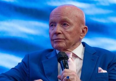 مارك موبيوس يرفع حيازات صناديقه من النقد إلى 95%