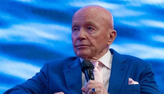 مارك موبيوس يرفع حيازات صناديقه من النقد إلى 95%