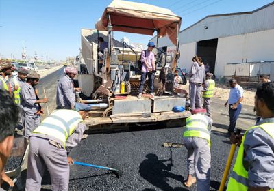 بدء توسعة شارع الشهيد سالم قطن في مدينة عتق