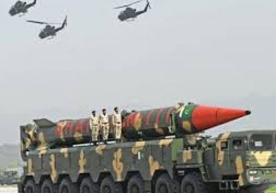 باكستان تجري ثاني اختبار صاروخي