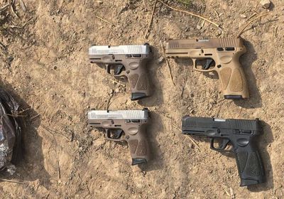 الشرطة الإسرائيلية: إحباط محاولة تهريب أسلحة من الأردن