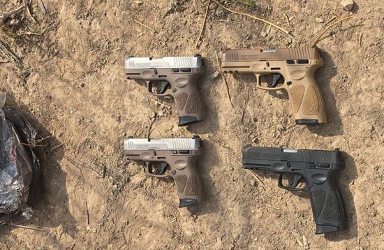 الشرطة الإسرائيلية: إحباط محاولة تهريب أسلحة من الأردن