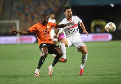 التعادل الإيجابي يحسم مباراة الزمالك والبنك الأهلي بالدوري المصري