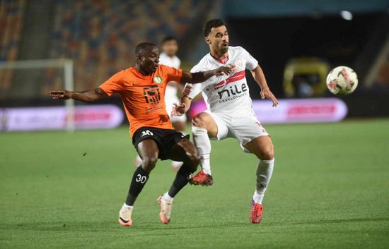 التعادل الإيجابي يحسم مباراة الزمالك والبنك الأهلي بالدوري المصري