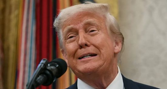 ترامب يتعهد بإيصال المساعدات الغذائية إلى قطاع غزة