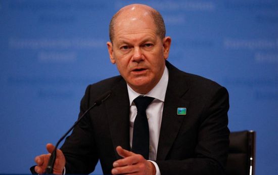 المستشار الألماني: سنواصل دعم أوكرانيا