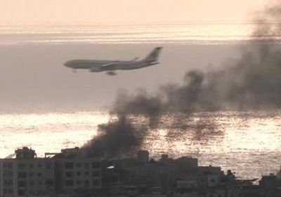 طيران الاحتلال يغير على مناطق تابعة لحزب الله