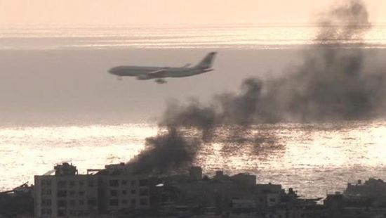 طيران الاحتلال يغير على مناطق تابعة لحزب الله