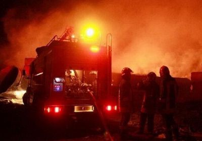 انفجار مستودع ذخيرة تابع للحرس الثوري بـ"كازرون"