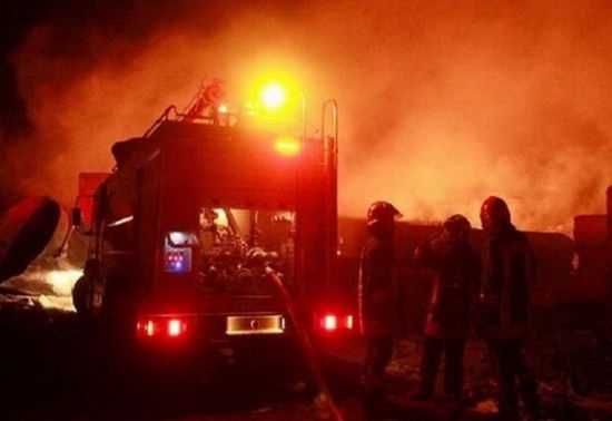 انفجار مستودع ذخيرة تابع للحرس الثوري بـ"كازرون"