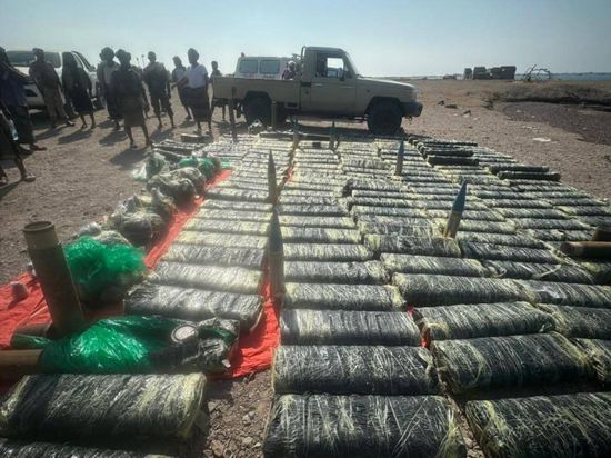 إحباط تهريب أسلحة.. الجنوب كاسر أذرع التهريب الحوثي