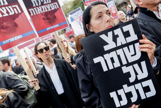 إسرائيل تعتزم فرض قيود على منظمات حقوق الإنسان