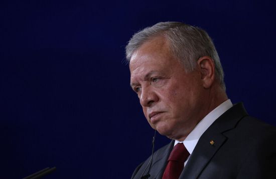 عاهل الأردن يبحث مع روبيو تطورات الضفة الغربية