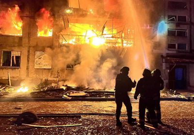 قصف أوكراني يستهدف محطة كهرباء في كورسك الروسية