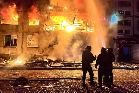 قصف أوكراني يستهدف محطة كهرباء في كورسك الروسية