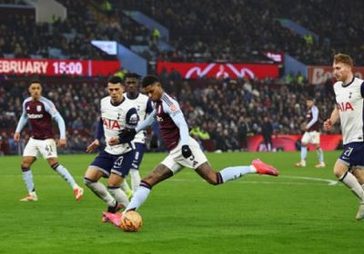 تعديل موعد مباراة توتنهام وأستون فيلا بسبب نهائي الدوري الأوروبي