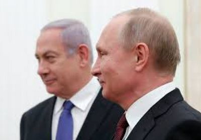 الكرملين: بوتين ونتنياهو ناقشا هاتفيا الوضع في الشرق الأوسط