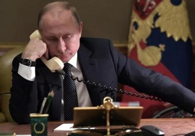 هاتفياً..&nbsp;بوتين يبحث مع نتنياهو الأوضاع في الشرق الأوسط