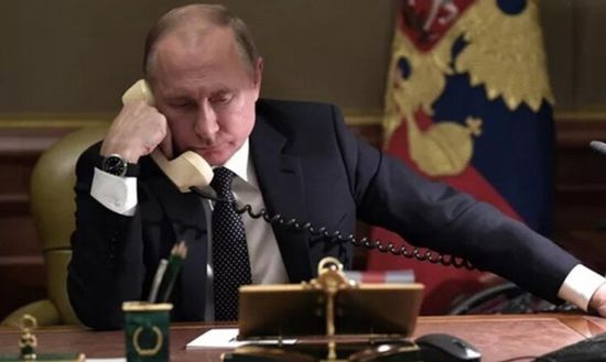 هاتفياً..&nbsp;بوتين يبحث مع نتنياهو الأوضاع في الشرق الأوسط