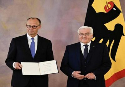 فريدريش ميرتس يؤدي اليمين مستشارًا جديدًا لألمانيا