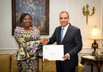 تسلمها وزير الخارجية.. السيسي يتلقى رسالة من رئيس كوت ديفوار